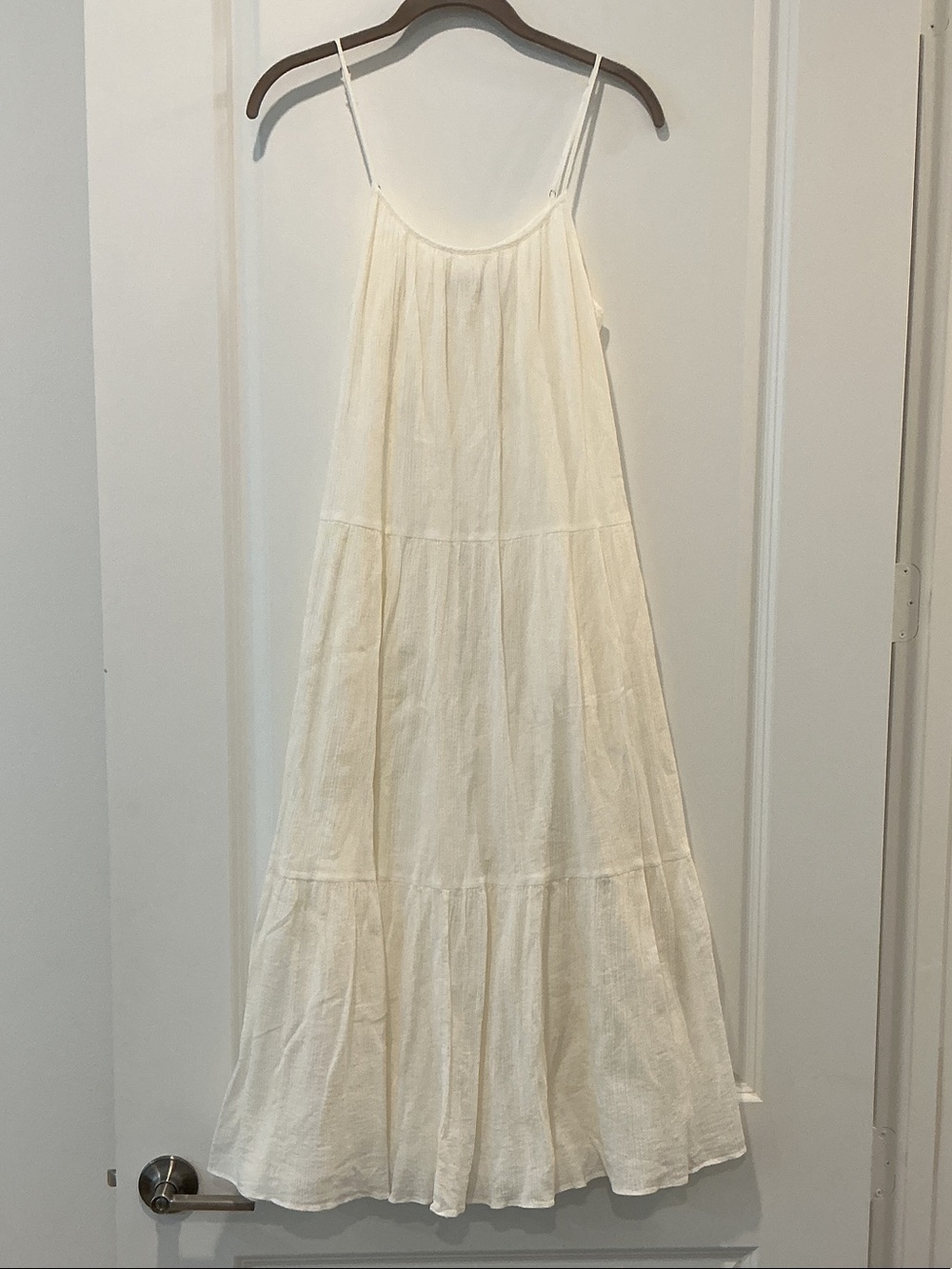 Ellsworth & Ivey Gauze Cotton Maxi Dress
